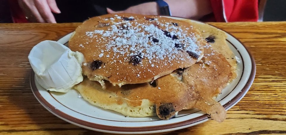 Chocolate Chip Pancakes
