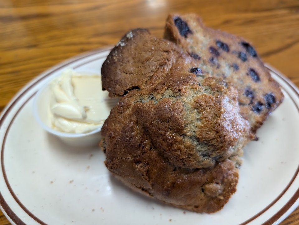 Blueberry Muffin