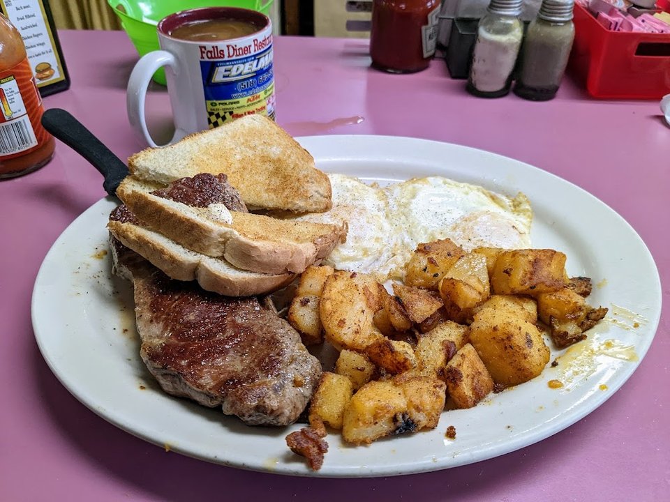 Steak and Eggs