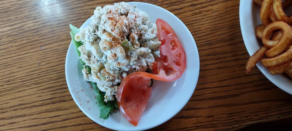Macaroni and Tuna Salad