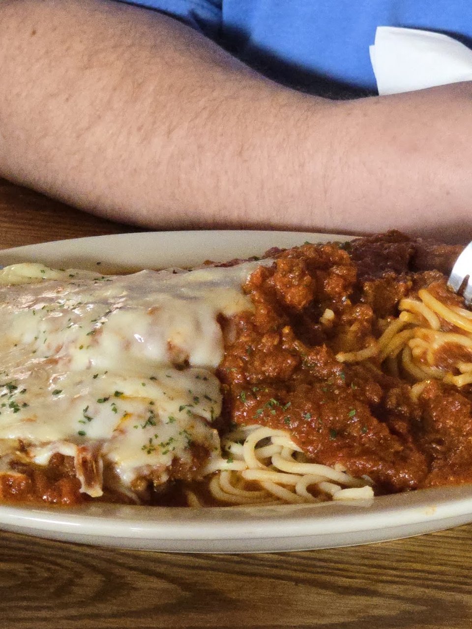 Veal Parmigiana