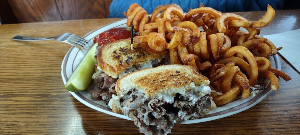 Falls Patty Melt