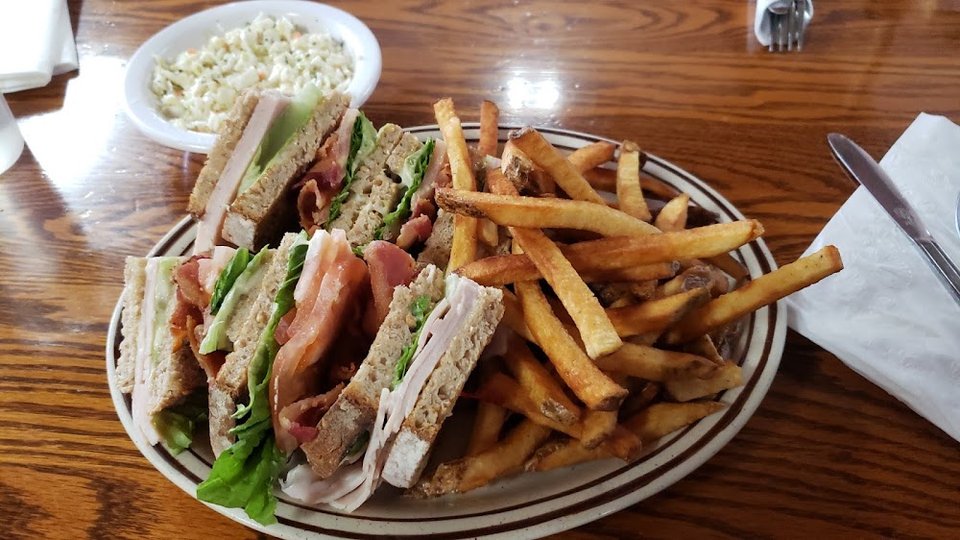Falls Club Sandwich