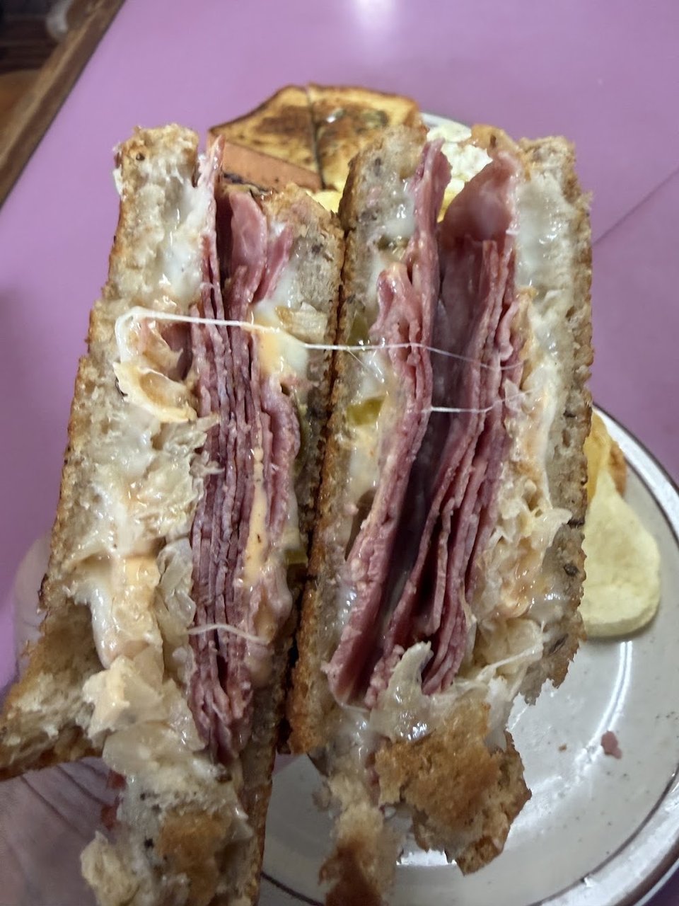 Falls Reuben Sandwich